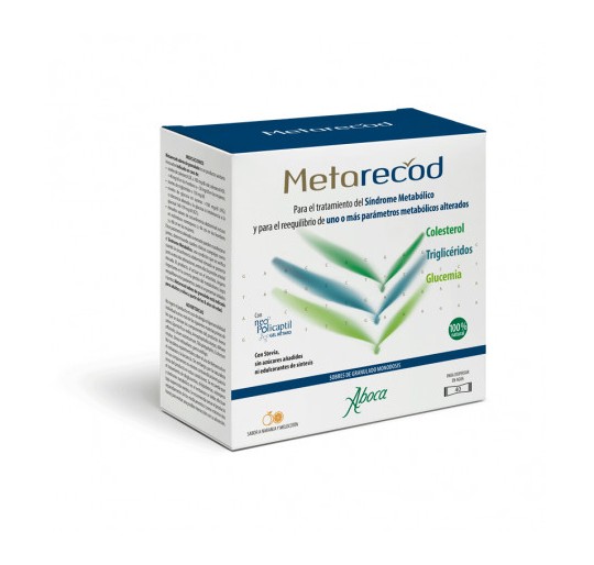 METARECOD 40 SOBRES 2,5 G