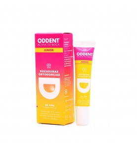 ODDENT GEL ORAL JUNIOR 1 TUBO 15 ML SABOR CHICLE