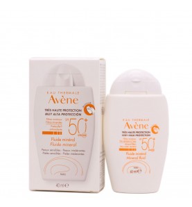 AVENE FLUIDO MINERAL SPF 50+ 1 ENVASE 40 ML