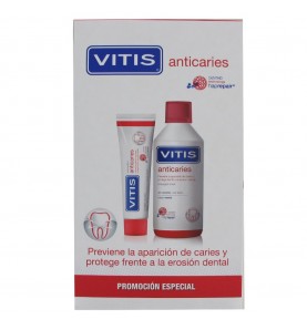 VITIS ANTICARIES PACK 1 ENVASE 100 ML  PASTA + 1