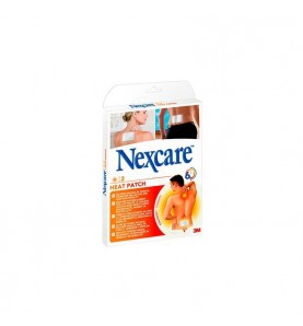 3M NEXCARE PARCHE CALOR 5 U 9.5 X 13 CM