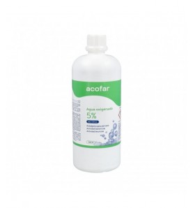 ACOFAR AGUA OXIGENADA 5% 500 ML