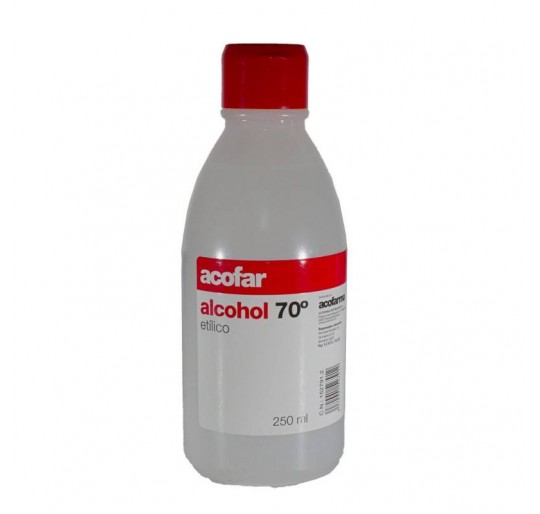 ACOFAR ALCOHOL 70º 250 ML