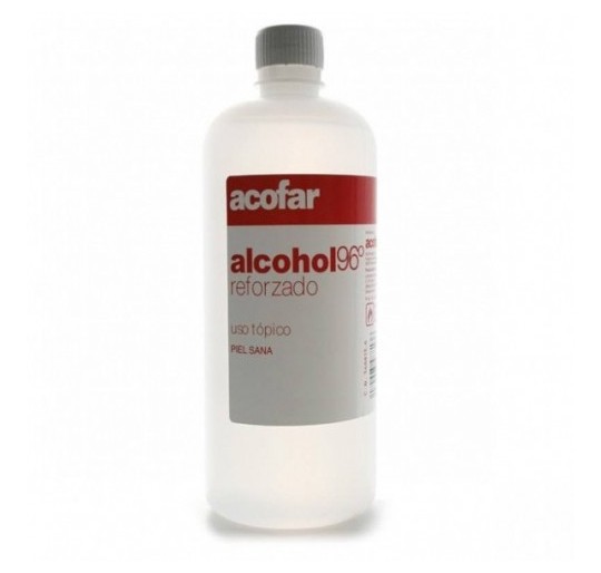 ACOFAR ALCOHOL ETILICO 96º REFORZADO 1 L