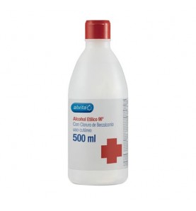 ALCOHOL 96º ALVITA 1 FRASCO 500 ML