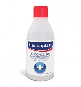 ALCOHOL 96º HANSAPLAST 1 FRASCO 250 ML