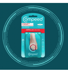 COMPEED AMPOLLAS HIDROCOLOIDE DEDOS PIES 8 U