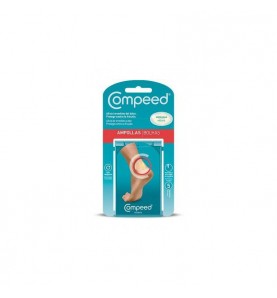 COMPEED AMPOLLAS HIDROCOLOIDE T- MED 5 U