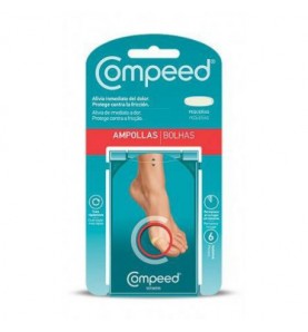 COMPEED AMPOLLAS HIDROCOLOIDE T- PEQ 6 U