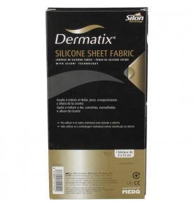 DERMATIX LAMINA SILICONA FABRIC 4 X 13