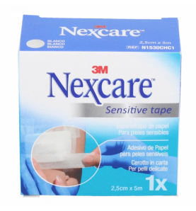 ESPARADRAPO HIPOALERGICO 3M NEXCARE SENSITIVE TA