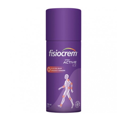 FISIOCREM SPRAY ACTIVE ICE 150 ML