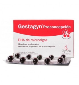 GESTAGYN PRECONCEPCION 30 CAPS