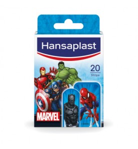 HANSAPLAST MARVEL APOSITO ADHESIVO 2 TAMAÑOS 20