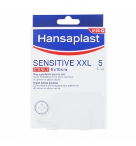 HANSAPLAST SENSITIVE 3XL APOSITO ESTERIL 5 UNIDA