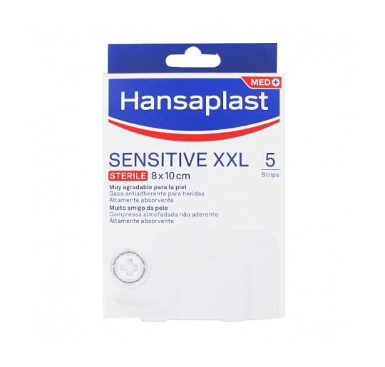 HANSAPLAST SENSITIVE 3XL APOSITO ESTERIL 5 UNIDA