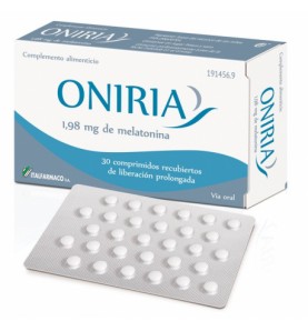 ONIRIA 30 COMPRIMIDOS RECUBIERTOS