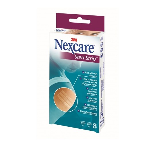 STERI STRIP 3M NEXCARE SUTURA CUTANEA ESTERIL 3