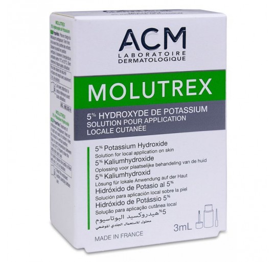 MOLUTREX SOLUCION FRASCO APLICADOR 3 ML