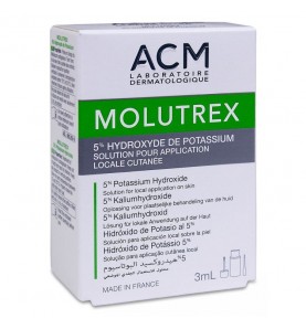 MOLUTREX SOLUCION FRASCO APLICADOR 3 ML