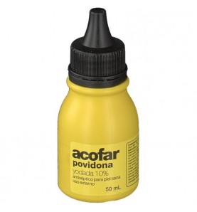 POVIDONA YODADA 10% ACOFAR 1 FRASCO 50 ML