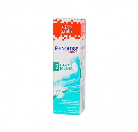 RHINOMER LIMPIEZA NASAL F-2 NEBULIZADOR 180 ML