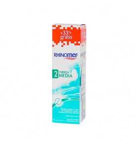 RHINOMER LIMPIEZA NASAL F-2 NEBULIZADOR 180 ML