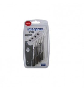 CEPILLO INTERPROX XMAXI CONICO 4U.GRIS 2,6MM.