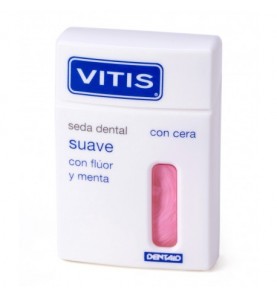 VITIS SEDA DENTAL CON FLUOR Y MENTA SUAVE 50 M