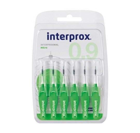 CEPILLO DENTAL INTERPROXIMAL INTERPROX MICRO 6 U