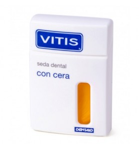 VITIS SEDA DENTAL CON CERA 50 M