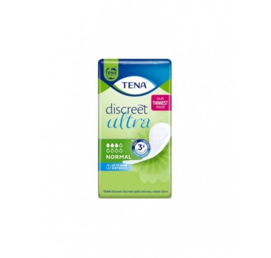 COMPRESA TENA DISCR INCON NORMAL 16 U