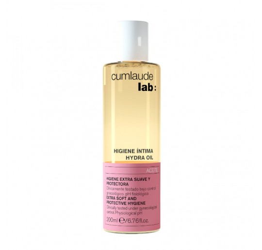 CUMLAUDE LAB: HIGIENE INTIMA HYDRA OIL ACEITE 1