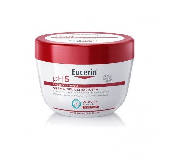 EUCERIN PH5 GEL-CREMA ULTRALIGERA 1 ENVASE 350 M