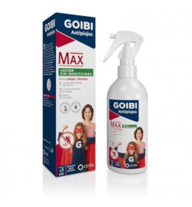 GOIBI ANTIPIOJOS MAX LOCION SIN INSECTICIDAS 1 E