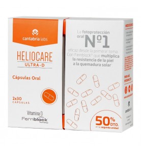 HELIOCARE ULTRA D DUPLO 2X30 CAPSULAS