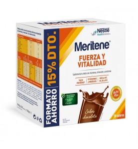 MERITENE CHOCOLATE 30 SOBRES