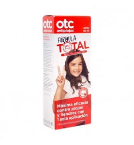 OTC ANTIPIOJOS FORMULA TOTAL 1 ENVASE 125 ML