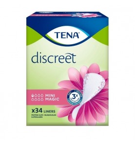 TENA DISCREET MINI MAGIC 34 U