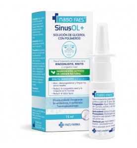 NASO FAES SINUSOL+ 1 SPRAY NASAL 15 ML