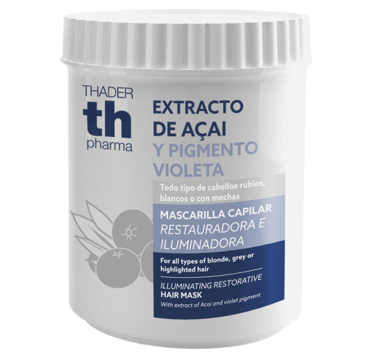 TH PHARMA MASCARILLA ACAI CABELLOS BLANCOS 700 M