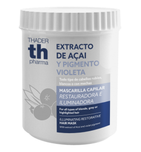 TH PHARMA MASCARILLA ACAI CABELLOS BLANCOS 700 M