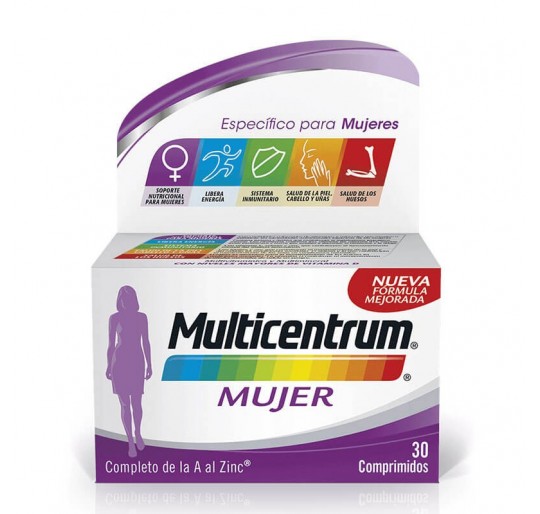 MULTICENTRUM MUJER 30 COMP