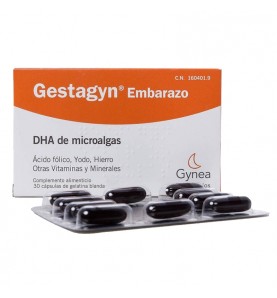 GESTAGYN EMBARAZO 30 CAPS