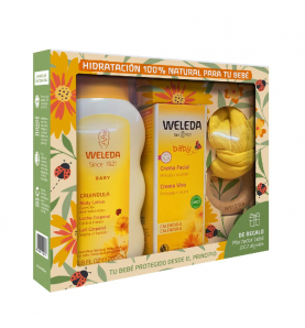 WELEDA PACK HIDRATACION CALENDULA VERANO 2023