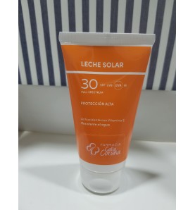 FARMACIA CC LECHE SOLAR SPF 30 50 ML VIAJE