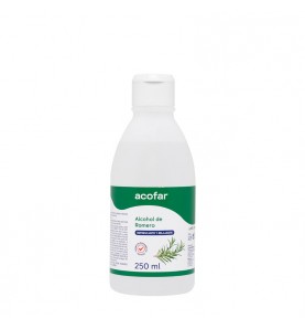 ACOFAR ALCOHOL DE ROMERO 70º 1 ENVASE 250 ML