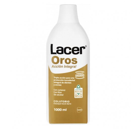 LACER  OROS COLUTORIO 1000ML.