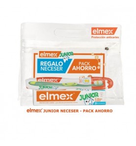 ELMEX JUNIOR NECESER CEPILLO + PASTA