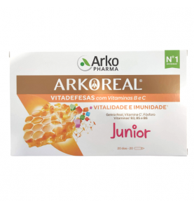 ARKOREAL JALEA VITADEFENSAS JUNIOR 20 AMPOLLAS